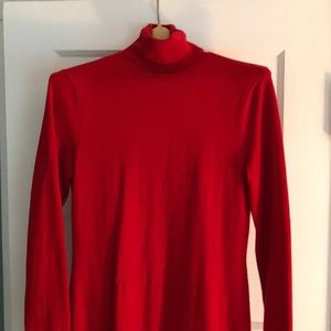 Cashmere red Ralph Lauren dress